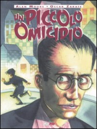 Kniha piccolo omicidio Alan Moore