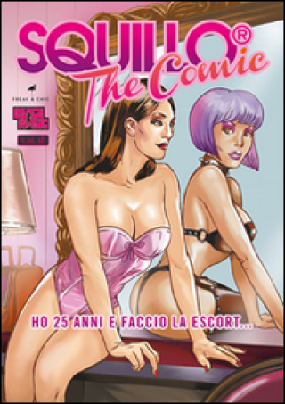 Buch Squillo. The comic Immanuel Casto
