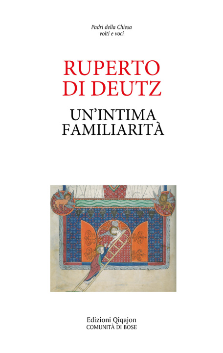 Book intima familiarità Rupert de Deutz