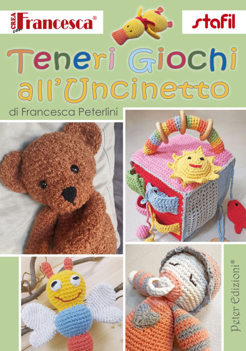 Книга Teneri giochi all'uncinetto Francesca Peterlini
