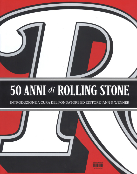 Kniha 50 anni di Rolling Stone Jann S. Wenner