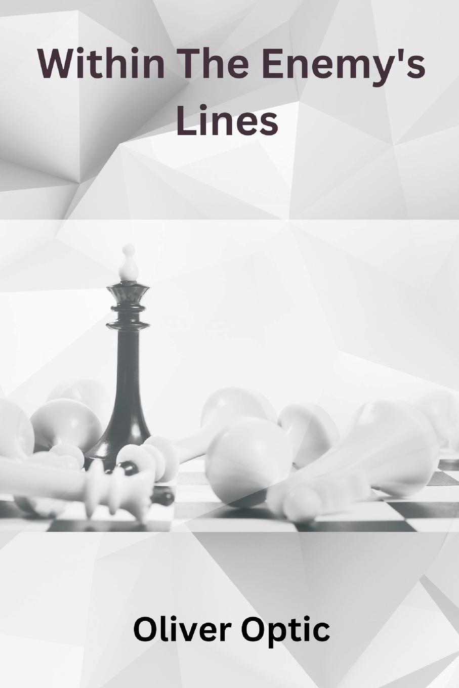 Knjiga Within The Enemy's Lines 
