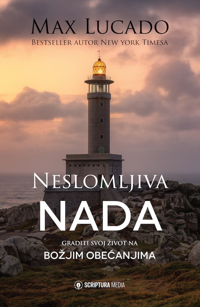 Knjiga Nesalomljiva nada Max Lukado
