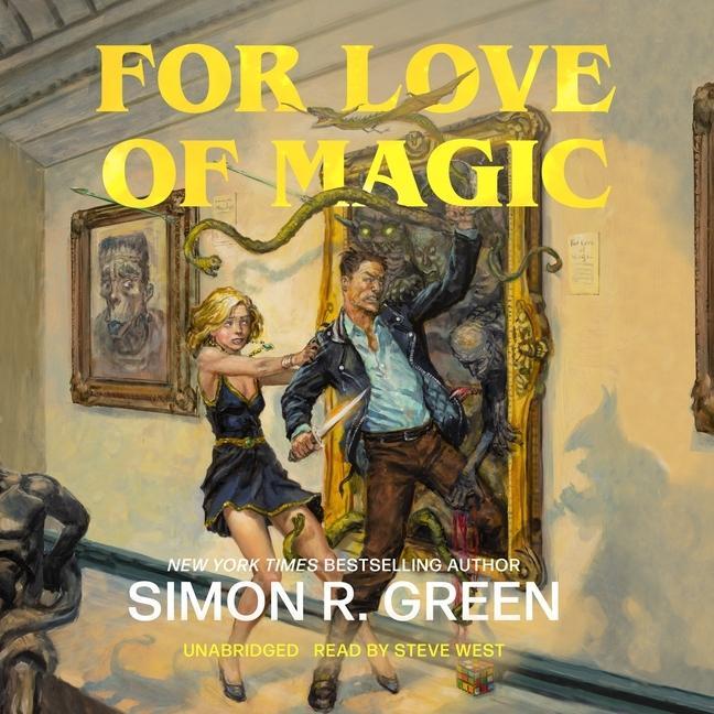 Digital For Love of Magic Steve West