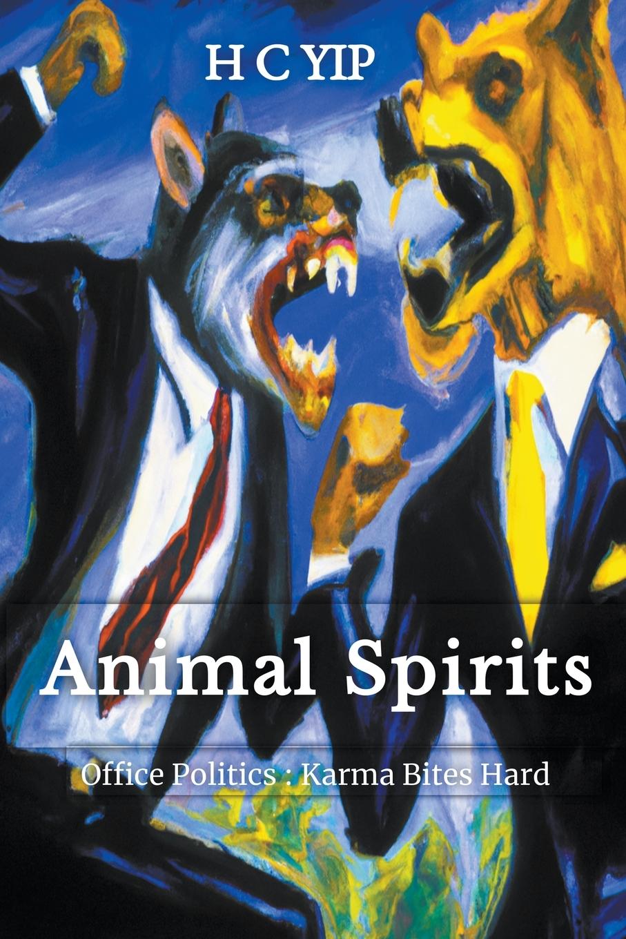 Buch Animal Spirits H C YIP