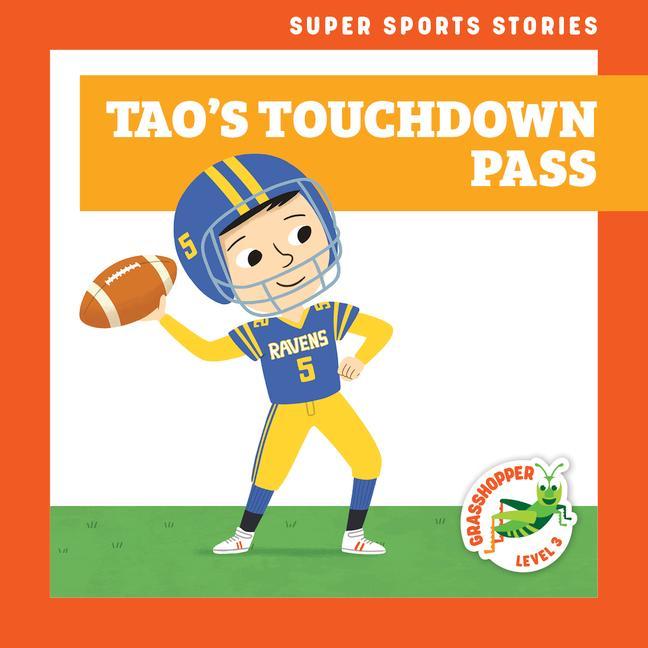 Knjiga Tao's Touchdown Pass Christos Skaltsas