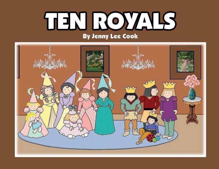 Knjiga Ten Royals 