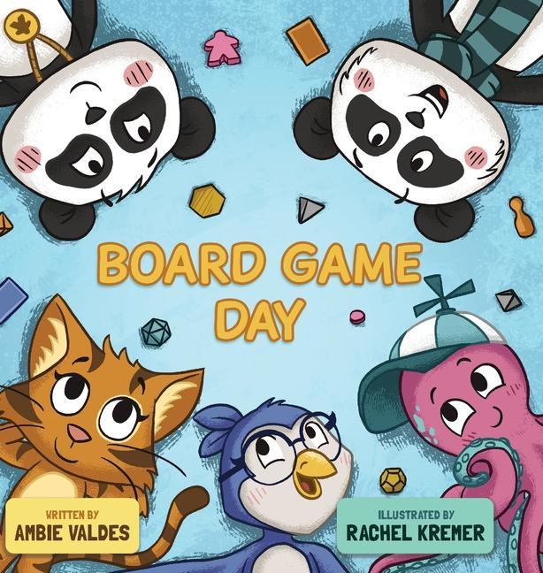 Kniha Board Game Day Rachel Kremer