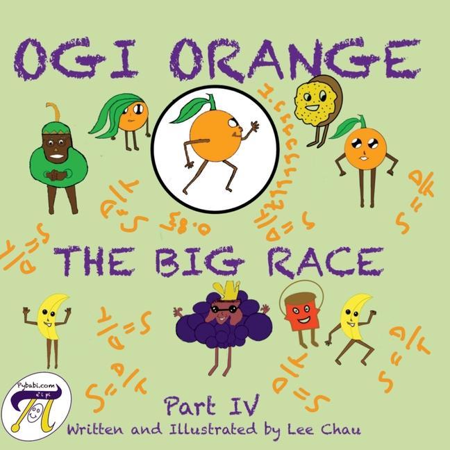 Knjiga Ogi Orange the Big Race Part IV Lee Chau