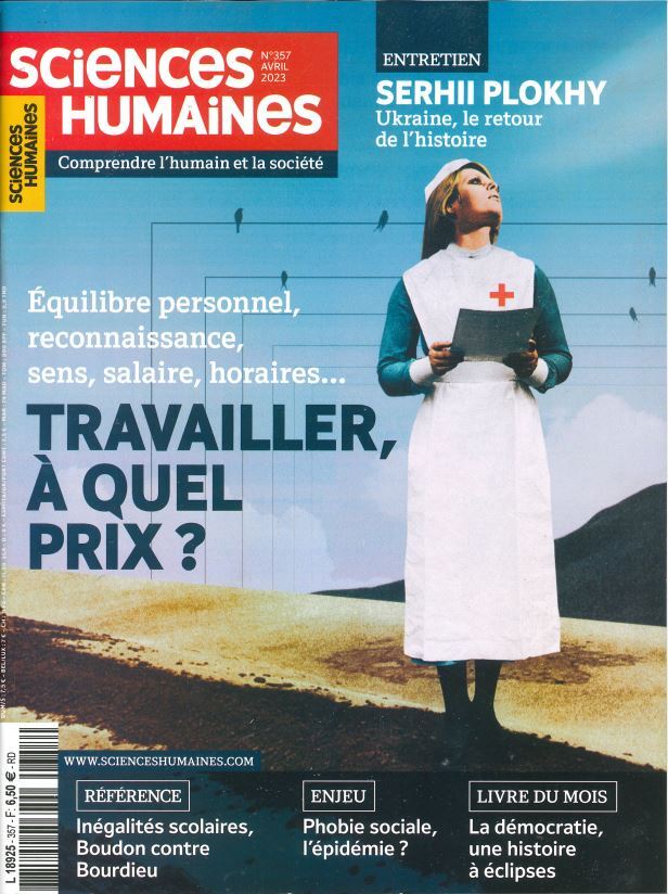 Book Sciences Humaines n°357 : Travailler à quel prix ? - Avril 2023 