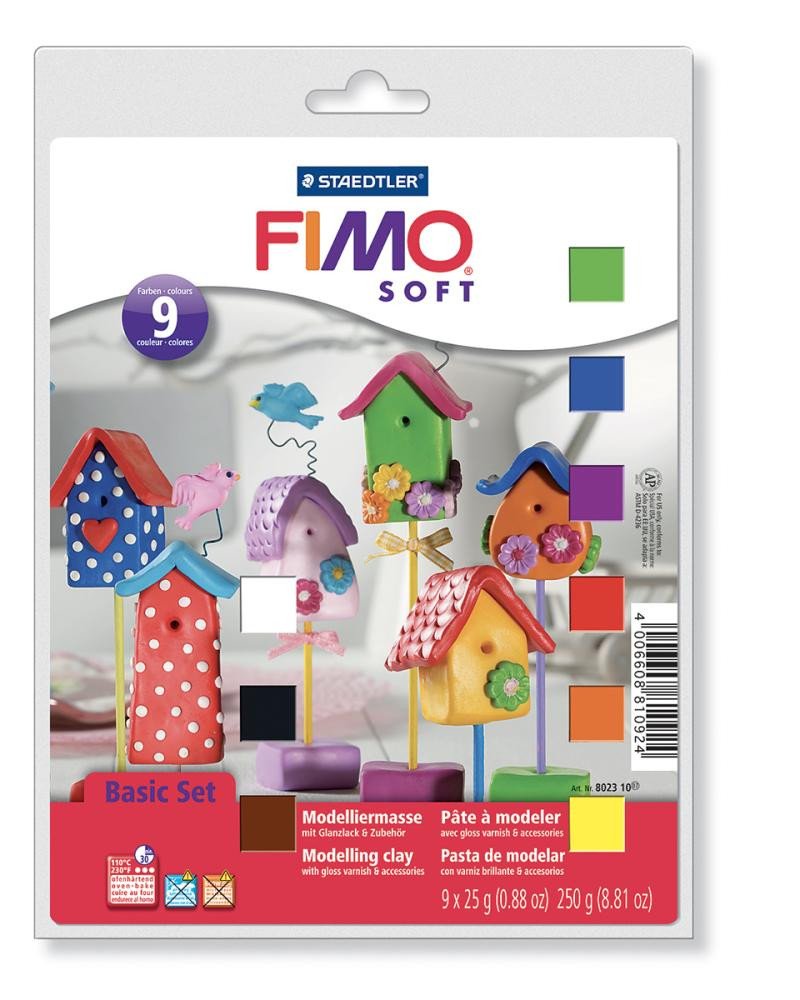 Könyv FIMO sada soft - základní 