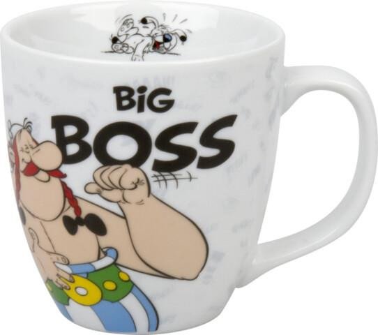 Kniha Asterix a Obelix Hrnek porcelánový 420 ml - Obelix Big Boss 