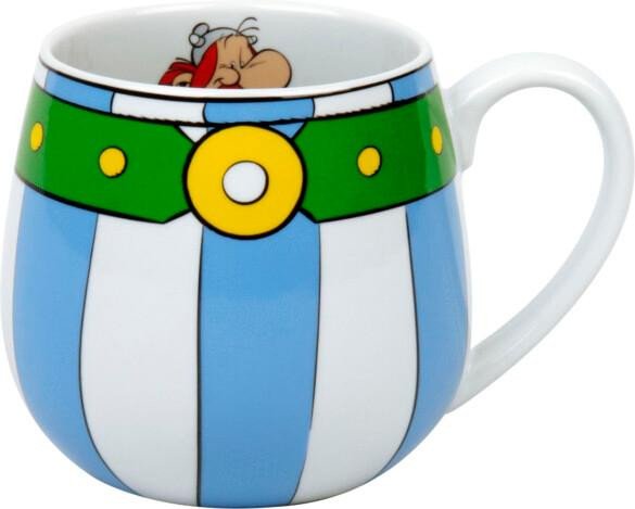 Könyv Asterix a Obelix Hrnek porcelánový 420 ml - Obelixův opasek 