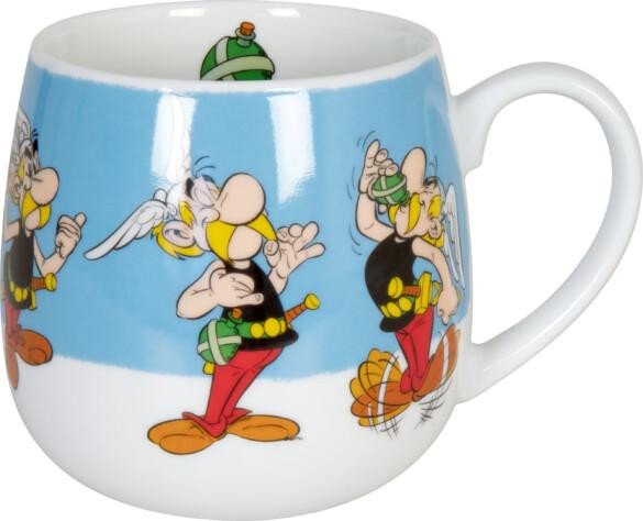 Książka Asterix a Obelix Hrnek porcelánový 420 ml - Asterix a kouzelný lektvar 