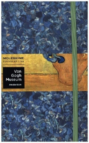 Kniha Moleskine Notizbuch - Van Gogh, Large/A5, Liniert, Fester Einband 