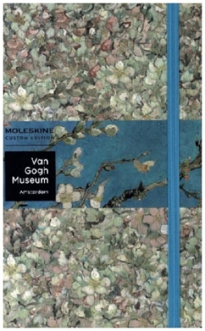 Carte Moleskine Skizzenbuch - Van Gogh, Large/A5, Blanko, 165g-Papier, Fester Einband 