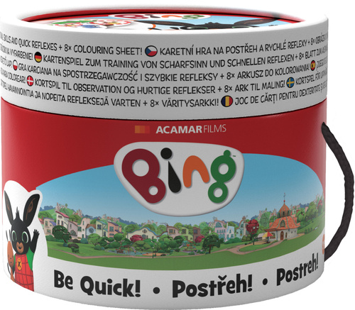 Printed items Postřeh! Bing 