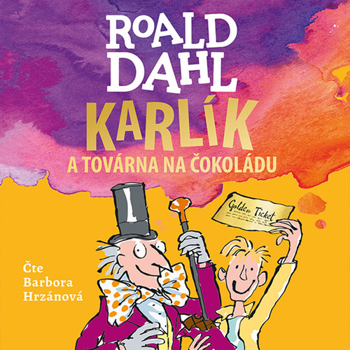Audio Karlík a továrna na čokoládu Roald Dahl
