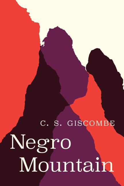 Knjiga Negro Mountain C. S. Giscombe