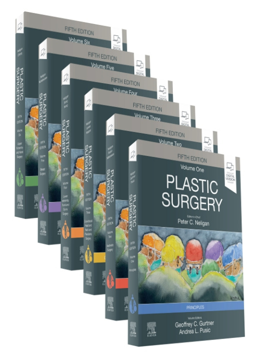 Carte Plastic Surgery: 6-Volume Set Peter C. Neligan
