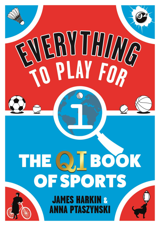 Knjiga QI Sports Book Anna Ptaszynski