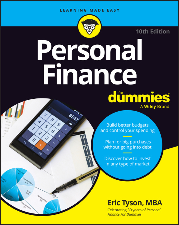 Kniha Personal Finance For Dummies, 10th Edition 