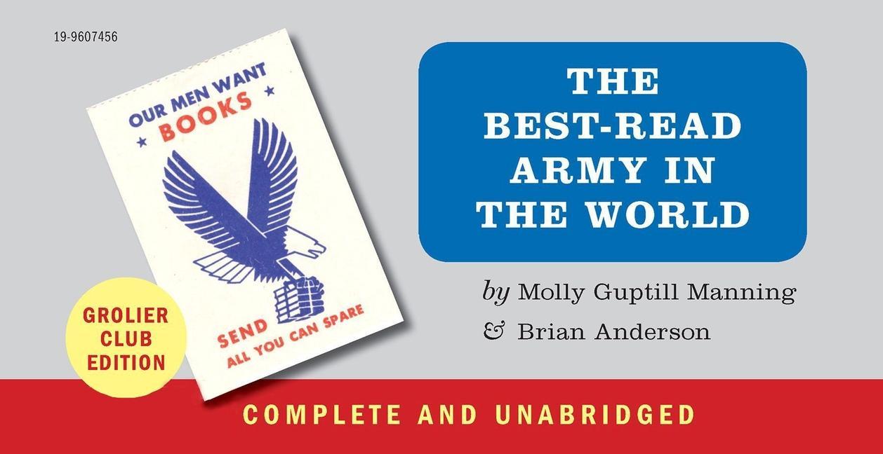 Kniha The Best–Read Army in the World Molly Guptill Manning