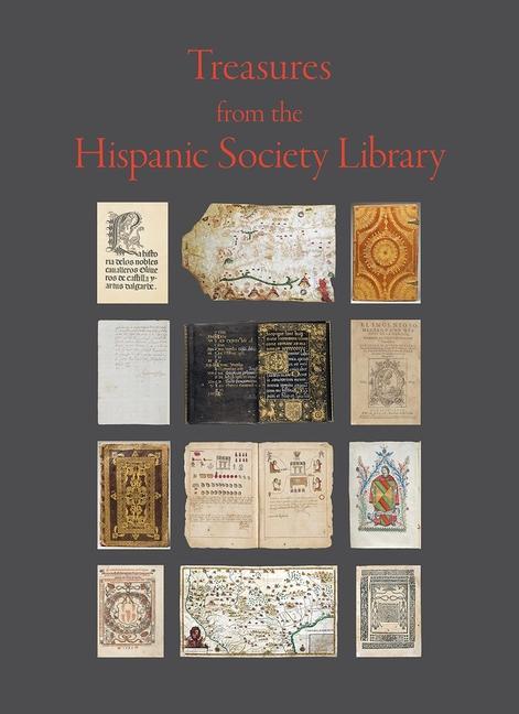 Knjiga Treasures from the Hispanic Society Library Mitchel A. Codding