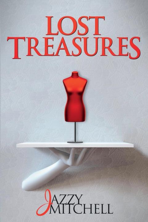 Knjiga Lost Treasures Jazzy Mitchell