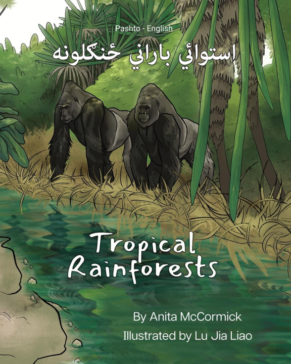 Kniha Tropical Rainforests (Pashto-English) 