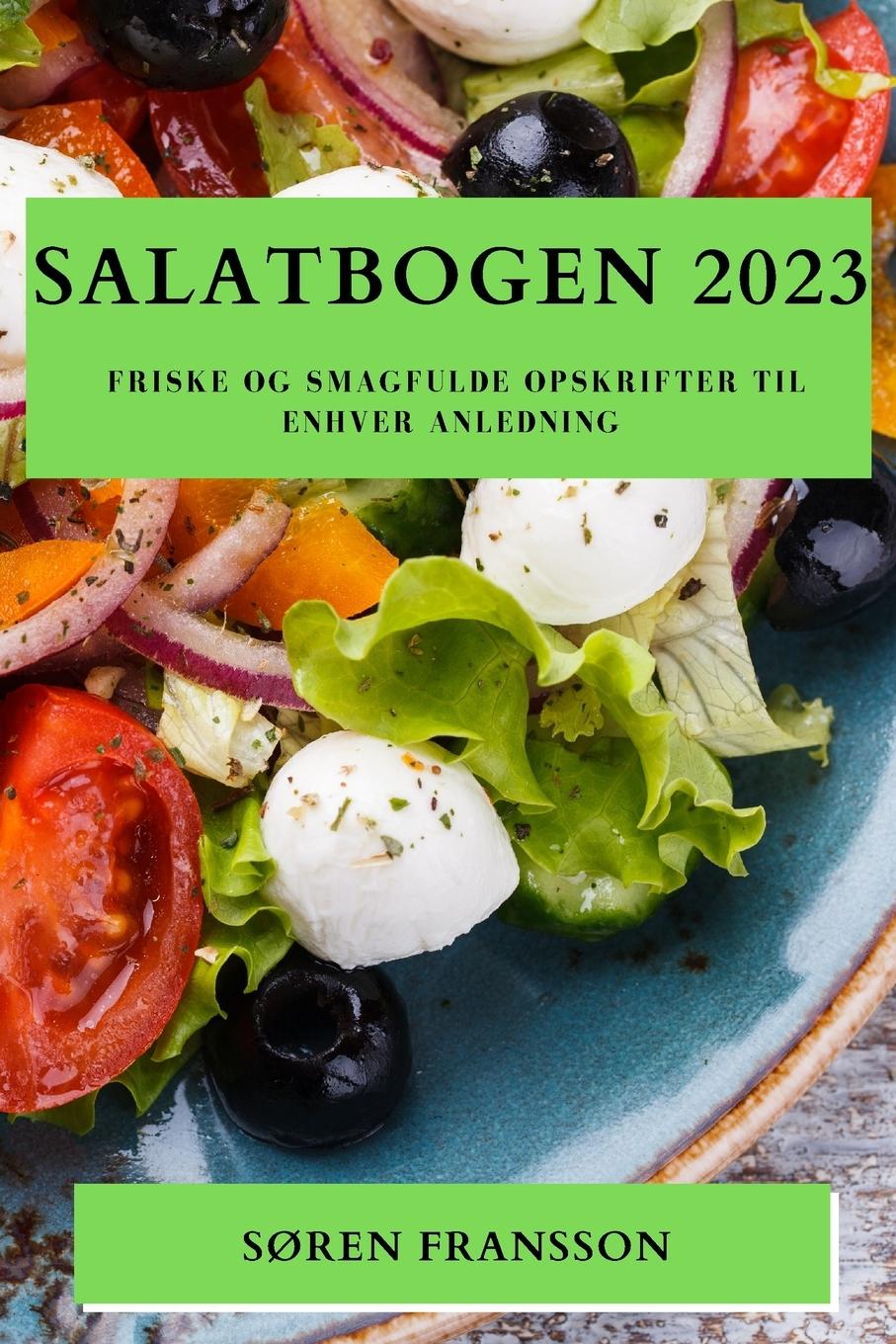 Buch Salatbogen 2023 Søren Fransson