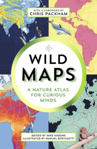Kniha Wild Maps Manuel Bartoletti