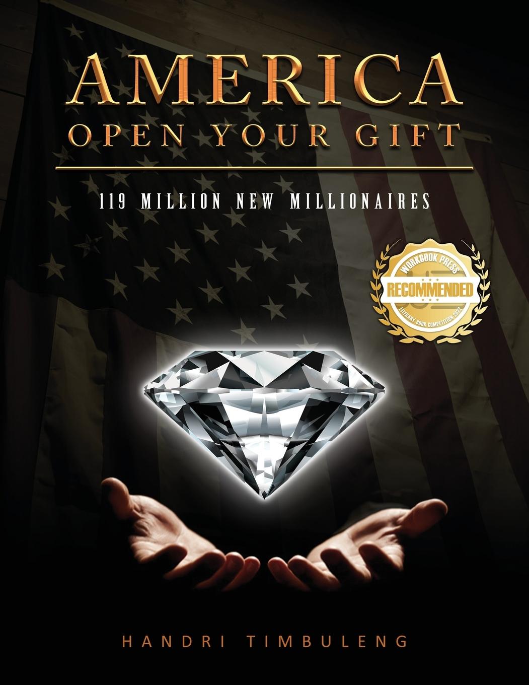 Book America Open your Gift Handri Timbuleng