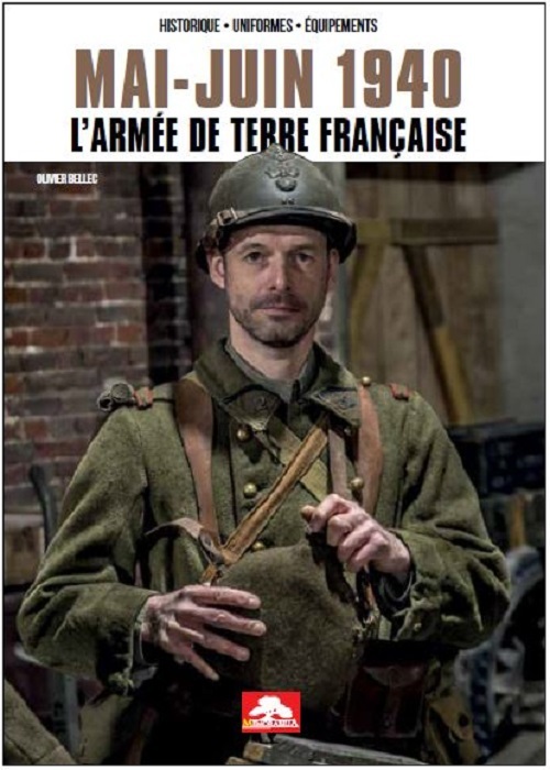 Carte MAI JUIN 1940 - L'ARMÉE DE TERRE FRANCAISE BELLEC