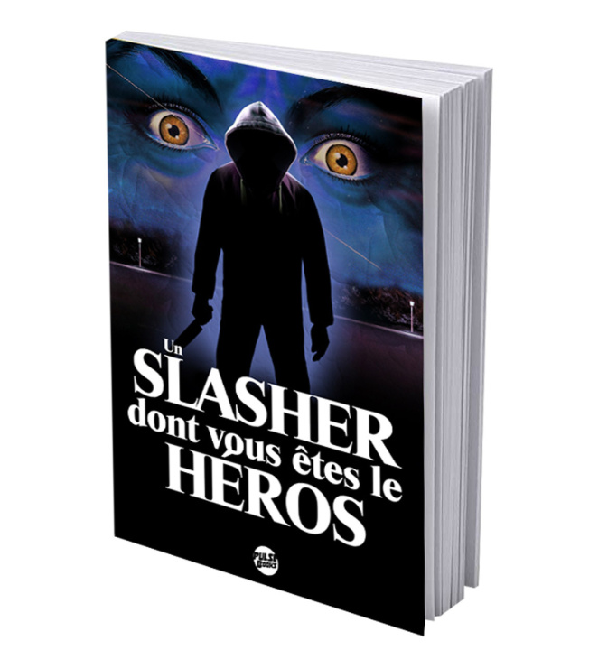 Книга Un slasher dont vous êtes le héros Sanchez