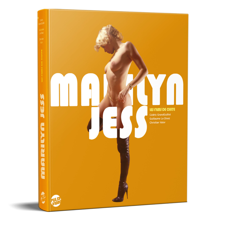 Kniha Marilyn Jess, les films de culte GrandGuillot