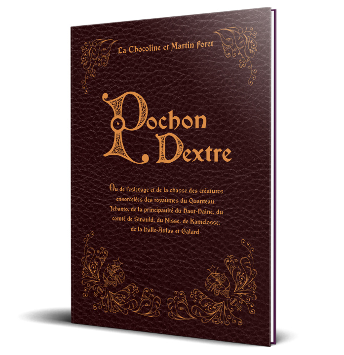 Kniha Le Pochon Dextre Forêt