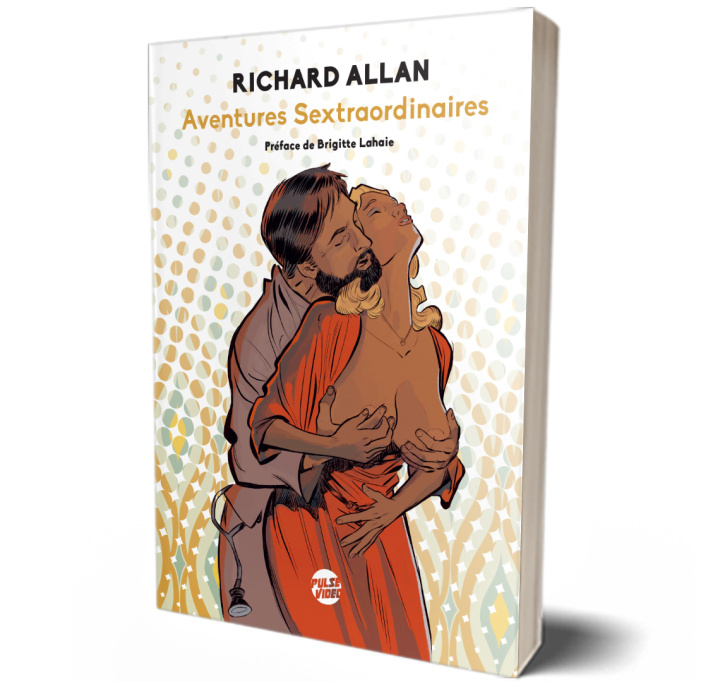 Carte Richard Allan, aventures sextraordinaires Allan