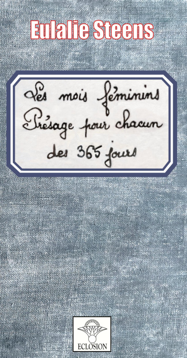 Knjiga Les Mois féminins Steens