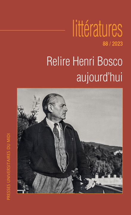 Kniha Relire Henri Bosco aujourd’hui 