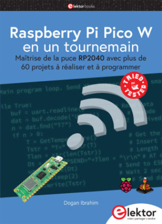 Kniha Raspberry Pi Pico W en un tournemain Dogan Ibrahim