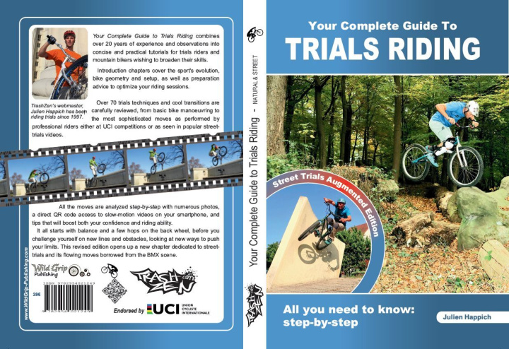Kniha Your Complete Guide to Trials Riding: Street Trials augmented edition HAPPICH