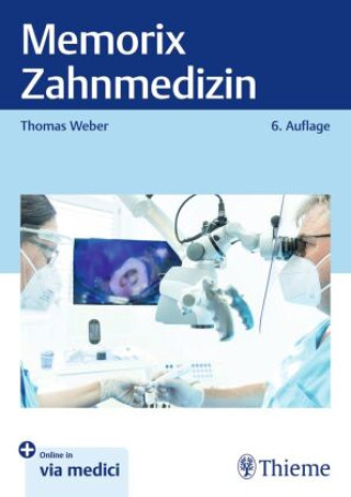 Könyv Memorix Zahnmedizin 