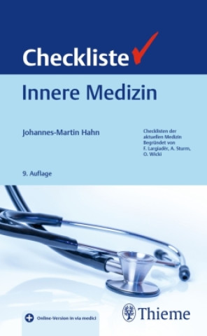 Könyv Checkliste Innere Medizin Johannes-Martin Hahn