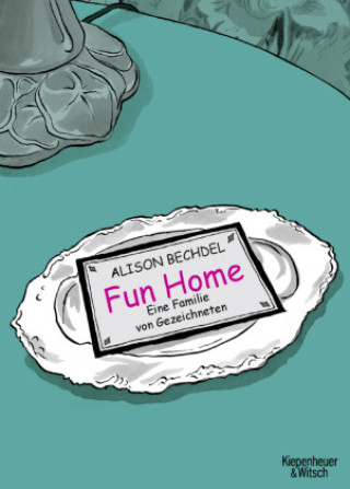 Kniha Fun Home Alison Bechdel