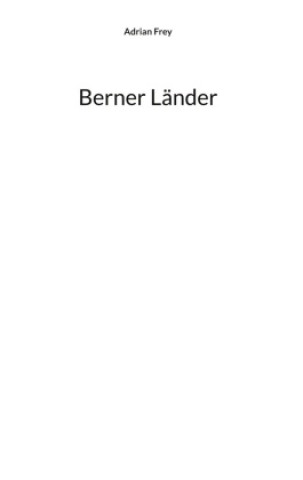 Knjiga Berner Länder 
