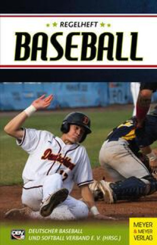 Kniha Regelheft Baseball 