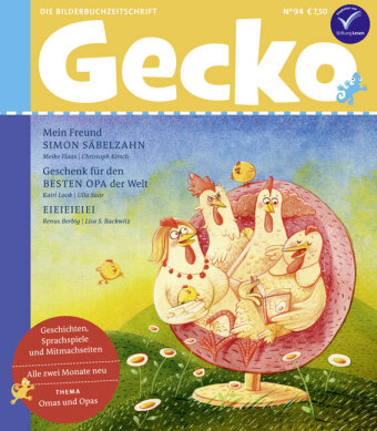 Kniha Gecko Kinderzeitschrift Band 94 Meike Haas