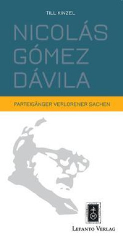 Könyv Nicolás Gómez Dávila 