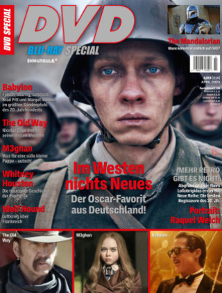 Kniha DVD BLU-RAY SPECIAL. Ausgabe April 2023 (#214) Peter Osteried